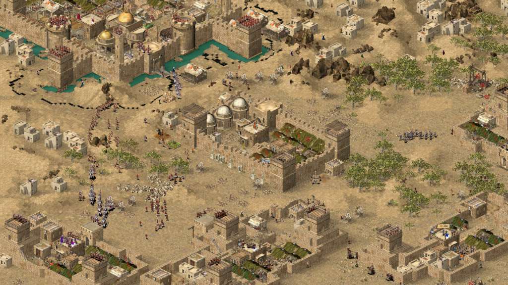 Stronghold Crusader HD - Steam Key - GLOBAL - 7