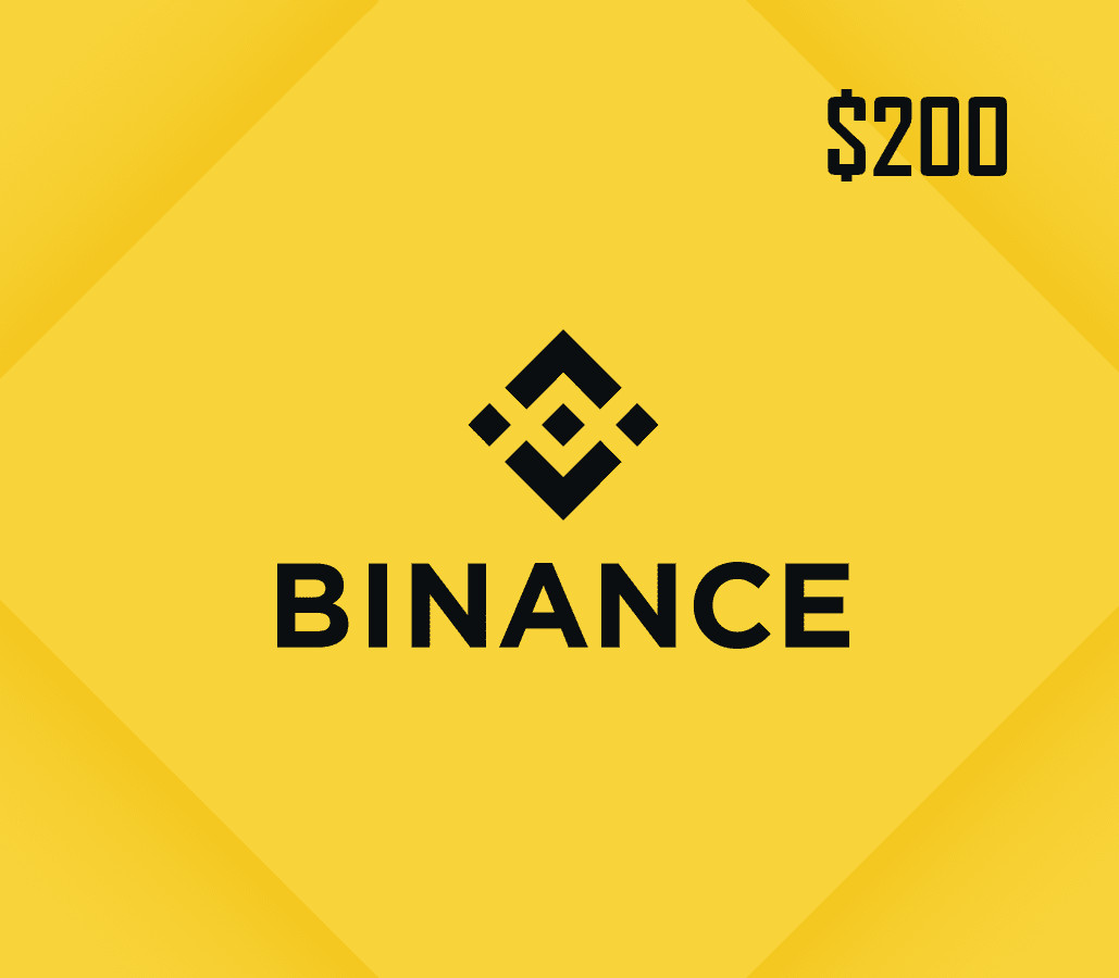 Binance Gift Card (USDT) 200 USD - Key