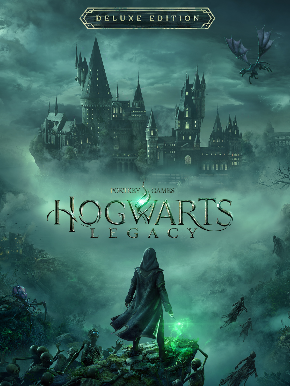 Hogwarts Legacy Deluxe Edition (Xbox Series X/S) - Xbox Key - EUROPE - 1