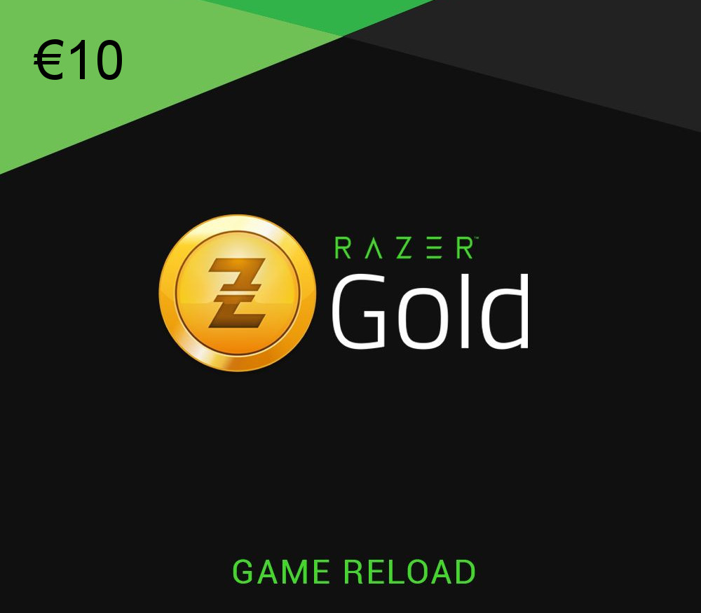 Razer Gold Gift Card 10 EUR - Key - EUROPE
