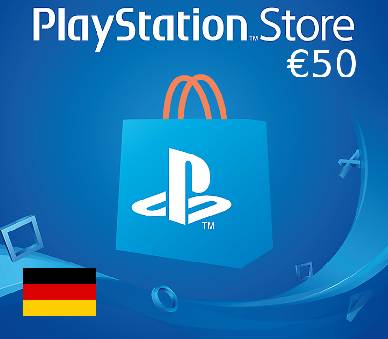 PlayStation Network Card 50 EUR - Key - GERMANY