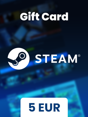 Steam Gift Card 5 EUR - Steam Key - GLOBAL - 1