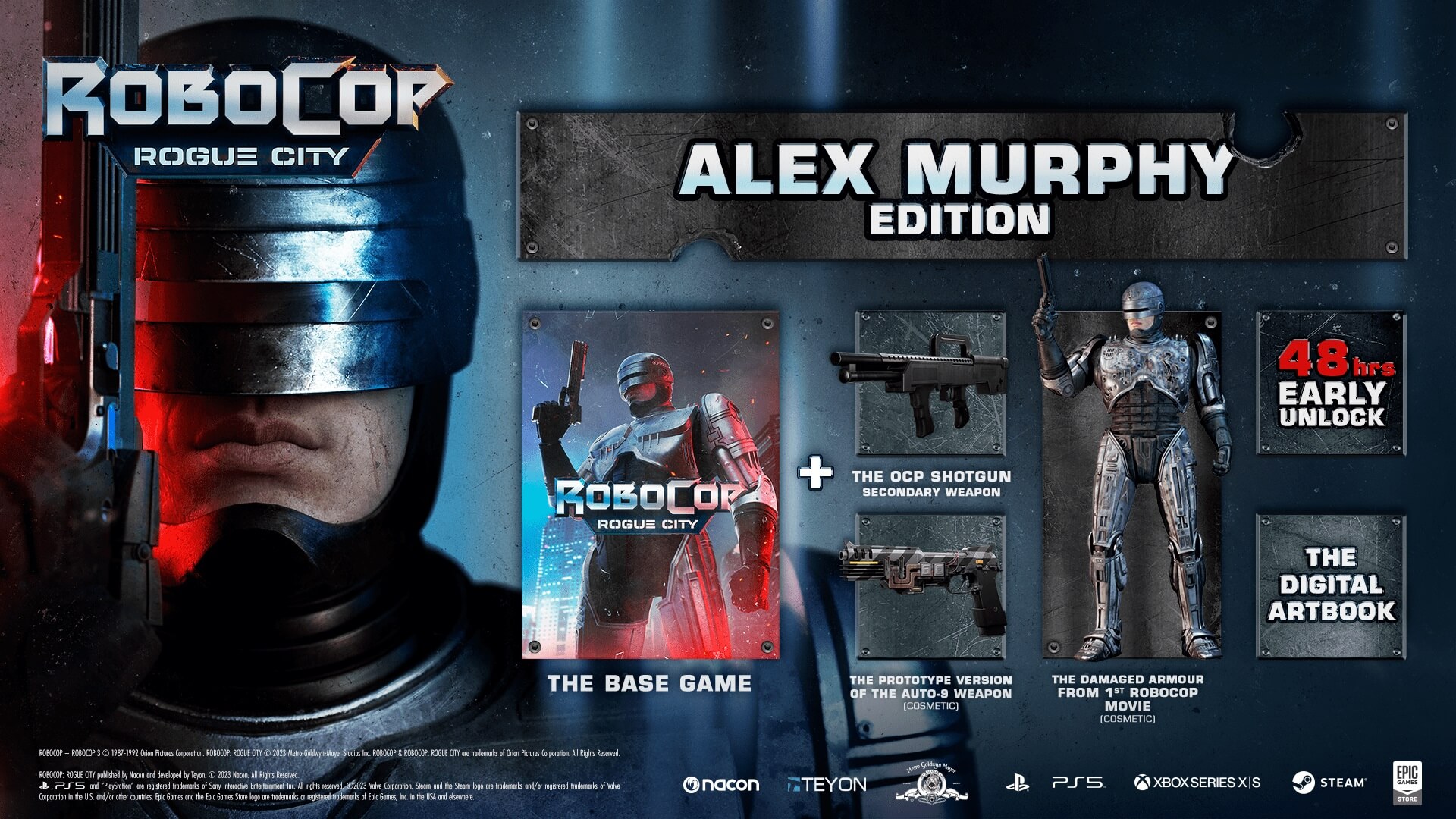 Robocop: Rogue City Alex Murphy Edition - Steam Key - GLOBAL - 2