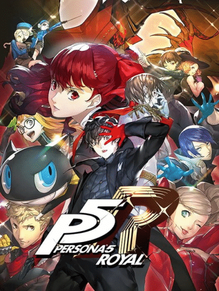 Persona 5 Royal (PC) - Steam Key - EUROPE