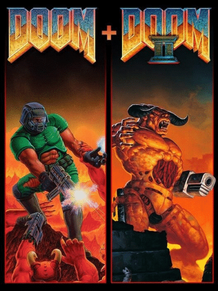 DOOM + DOOM II (PC) - Steam Key - GLOBAL