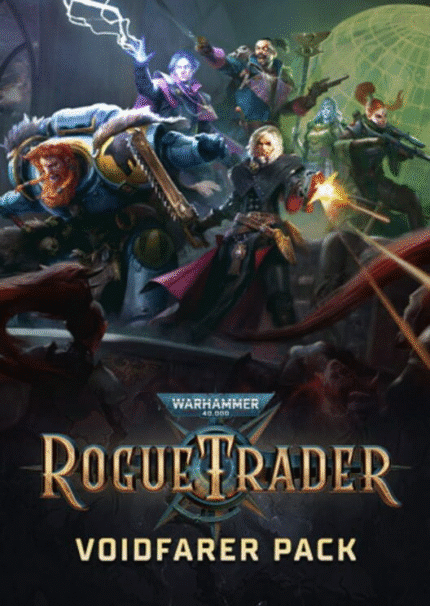 Warhammer 40,000: Rogue Trader Voidfarer Edition (PC) - Steam Key - GLOBAL