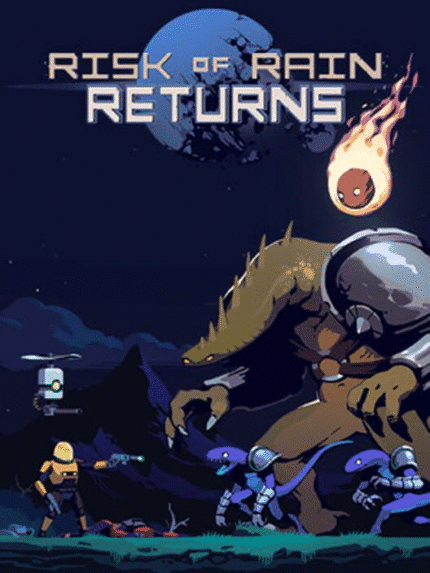 Risk of Rain Returns (PC) - Steam Key - GLOBAL