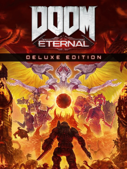 DOOM Eternal Deluxe Edition (PC) - Steam Key - EUROPE