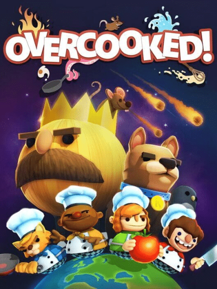 Overcooked (PC) - Steam Key - GLOBAL