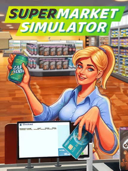Supermarket Simulator (PC) - Steam Key - EUROPE