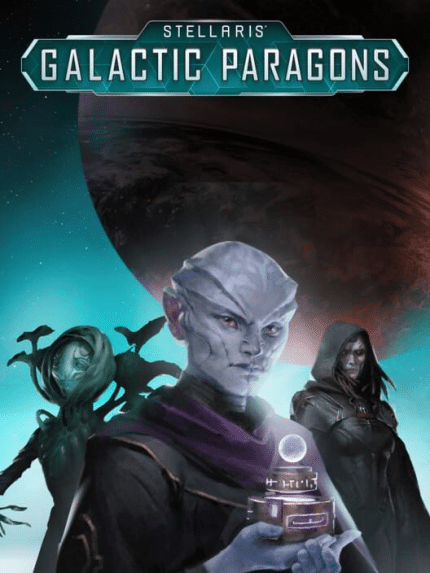 Stellaris - Galactic Paragons (PC) - Steam Key - EUROPE