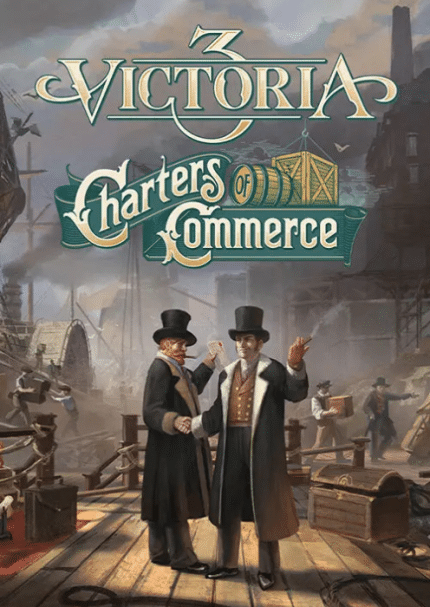 Victoria 3 - Charters of Commerce (PC) - Steam Key - GLOBAL