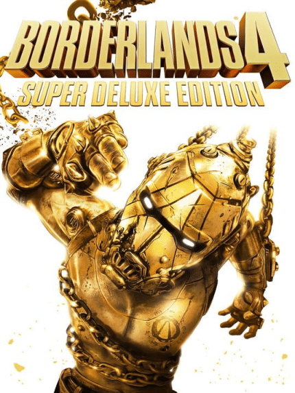 Borderlands 4 Super Deluxe Edition (PC) - Steam Key - GLOBAL